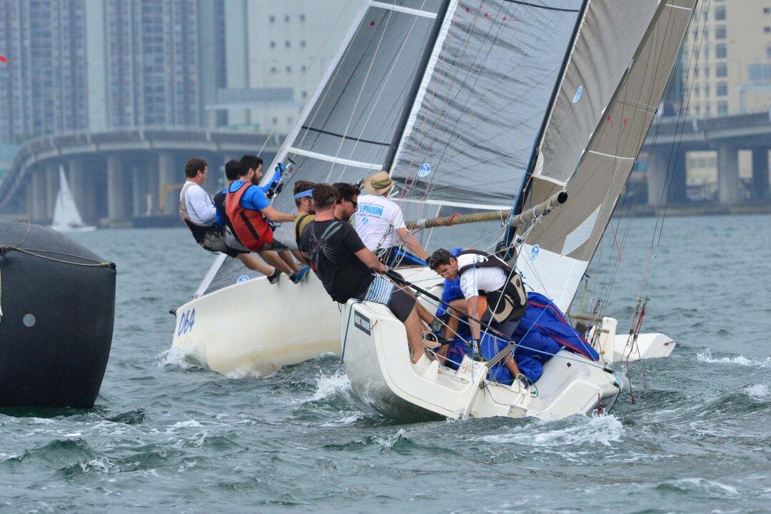 Spring Regatta Attracts 91 Boats