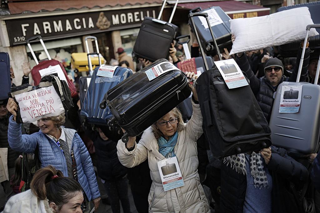 Venice’s Beauty Overshadowed by Mass Tourism