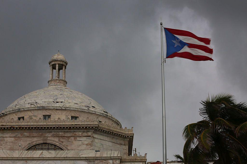 Puerto Rico Is Canary in Coalmine for States