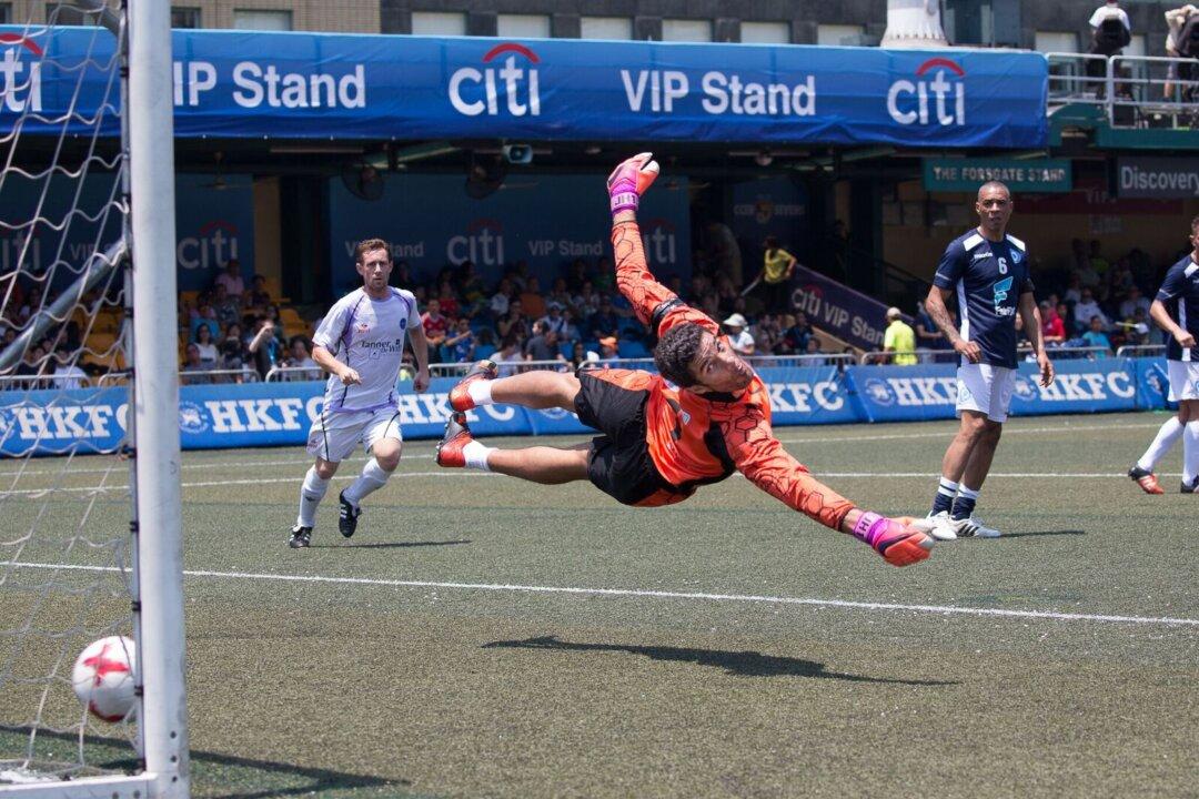 Former EPL Professionals Compete in HKFC Citi Soccer Sevens