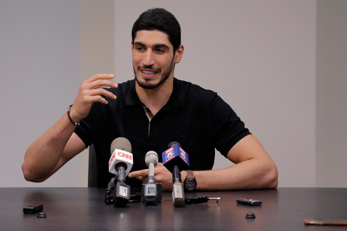 Turkish NBA Player Calls Out CCP, ‘Dictator’ Xi for Repression in Tibet