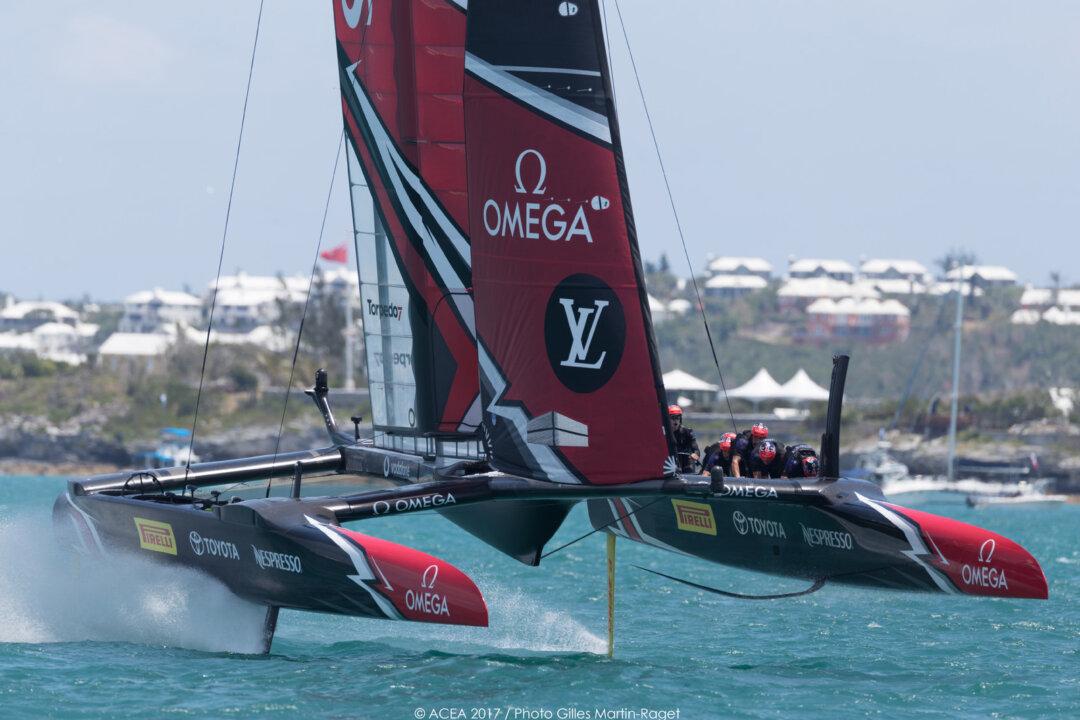 America’s Cup Challenger semi-finals