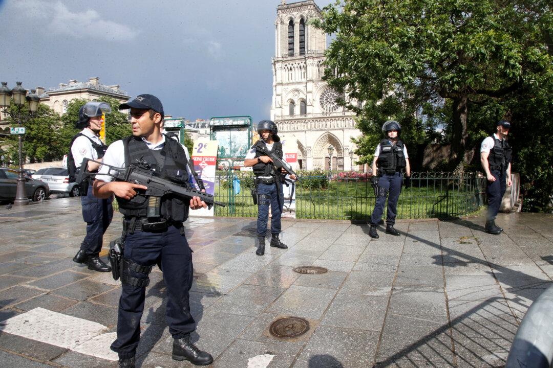 Notre Dame Attacker Shouted ‘This Is for Syria’ Before Being Shot