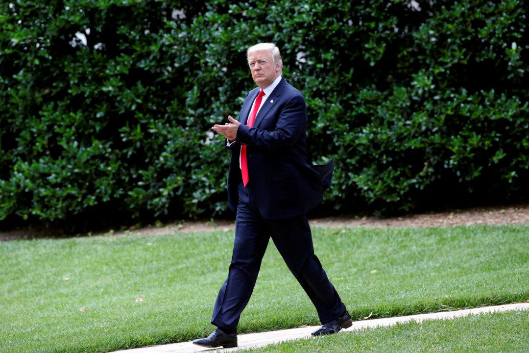 Trump Pushes Infrastructure Plan