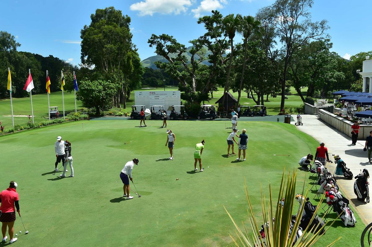 Hong Kong Ladies Open Ready to Roll