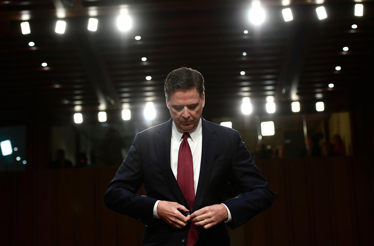 Comey Violated FBI Protocols in Handling Memos