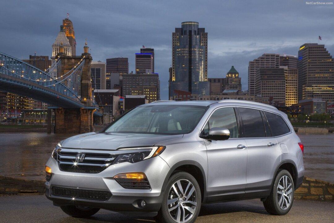 2017 Honda Pilot Elite AWD
