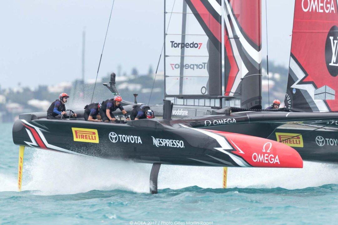 Emirates Team New Zealand Wins Challenger Finals