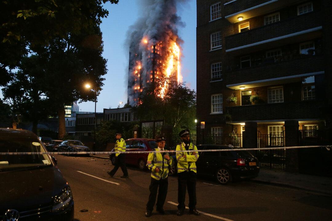 Death Toll in London Tower Block Fire Rises to 79
