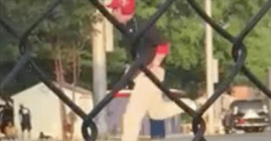 Video shows moment gunman opens fire on congress baseball practice