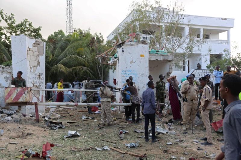 At Least 19 Killed in Hotel Attack in Somali Capital