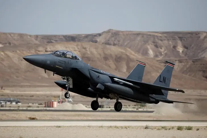 Boeing Wins $8.57 Billion Contract for New F-15 Fighters for Israel