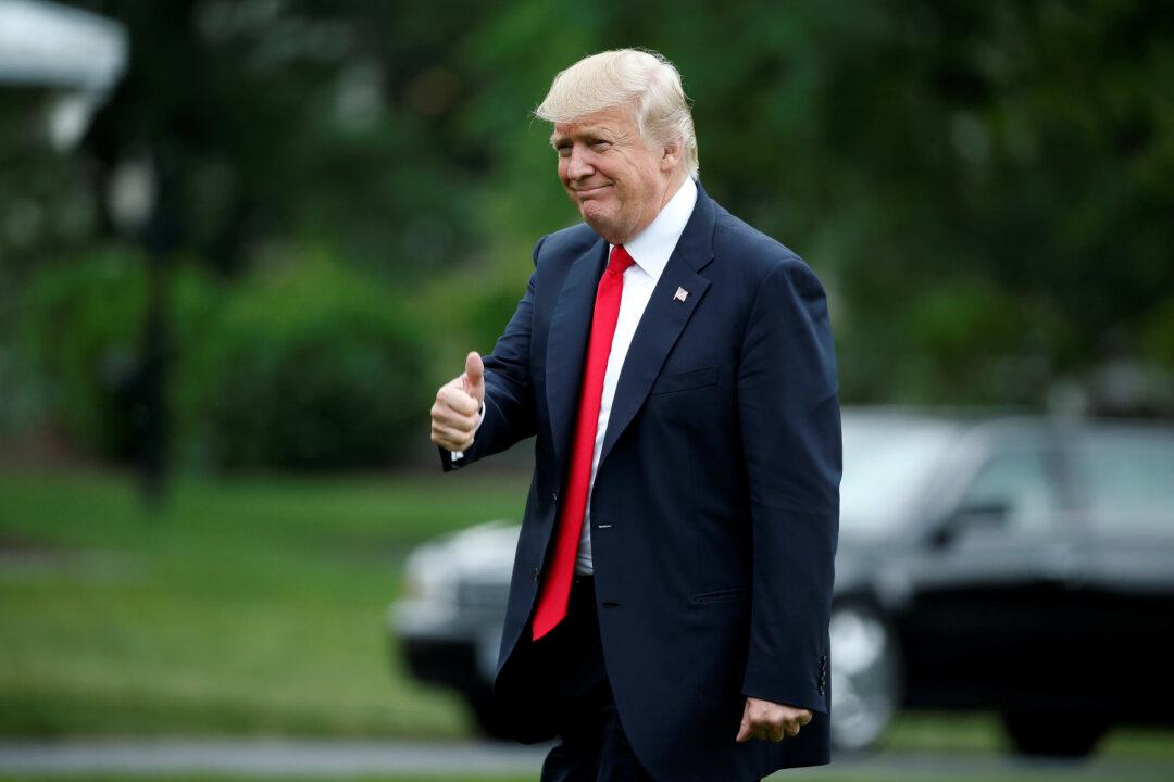 Trump Approval Rating Hits 50%
