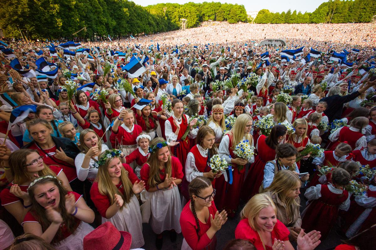Estonia’s Song and Dance Celebration Begins June 30