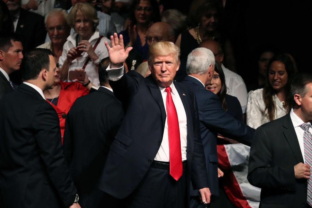 Trump Denounces Communism as ‘Depraved Ideology’
