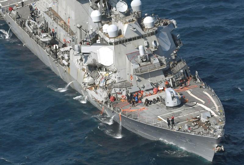 USS Fitzgerald Stayed on Collision Course Despite Warning: Philippine Ship’s Captain