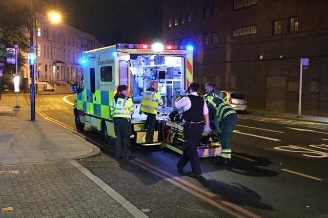 Several Injured After Vehicle Rams People in London