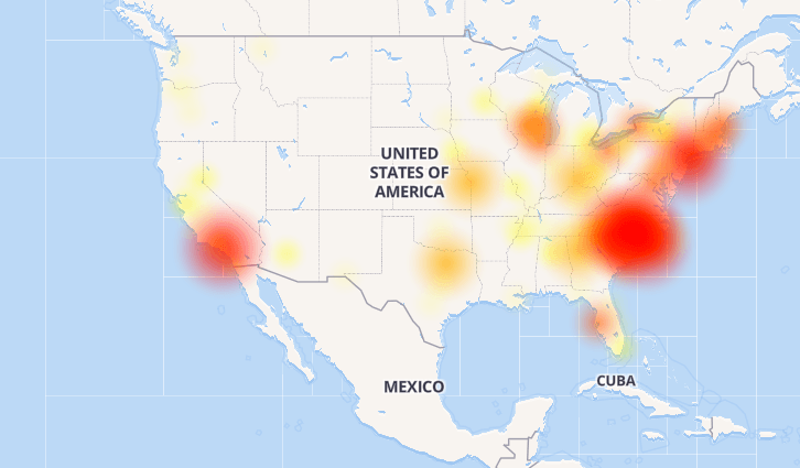 Widespread Cellphone and Internet Outages on Both Coasts: AT&T, Verizon, Spectrum, and Sprint Affected