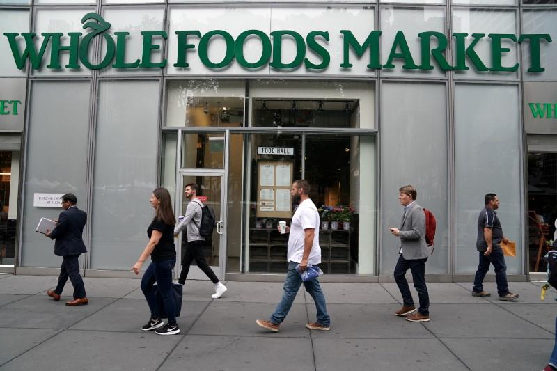 Amazon to Cut Whole Foods Prices, Escalating Grocery Turf War