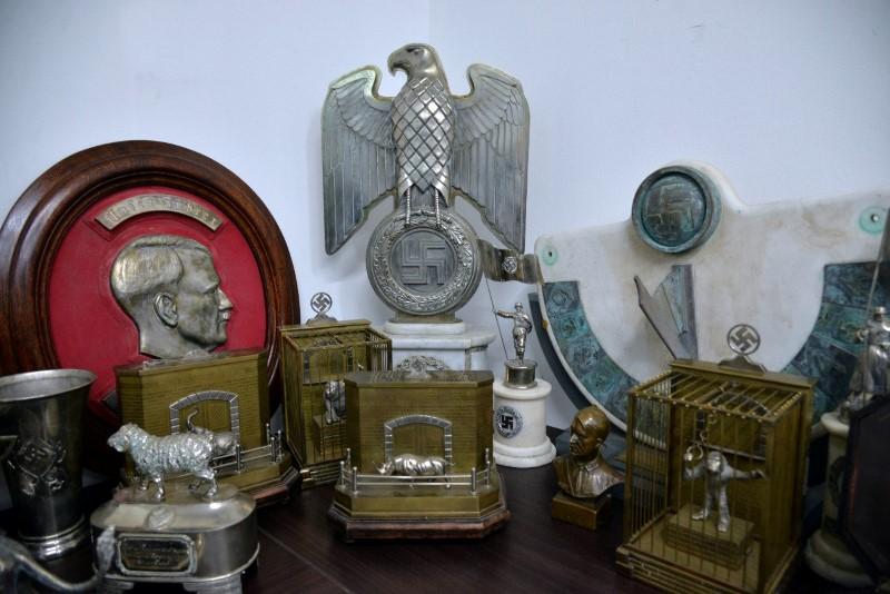 Argentina Police Seize Trove of Hidden Nazi Artifacts