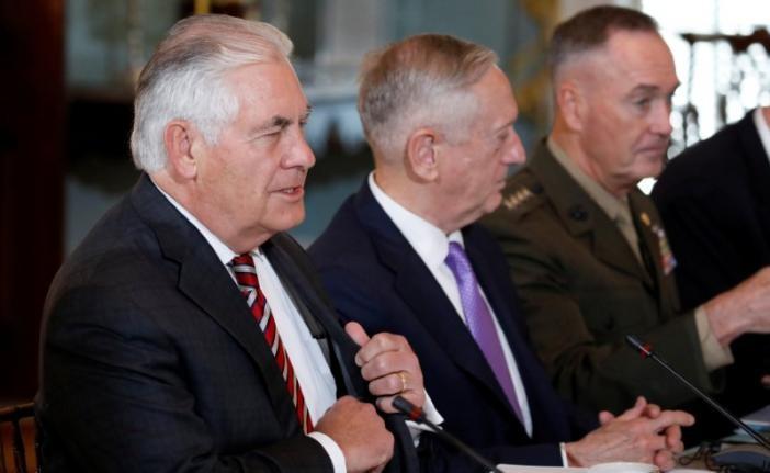 Top Diplomats and Defense Ministers of US and China Meet on North Korea