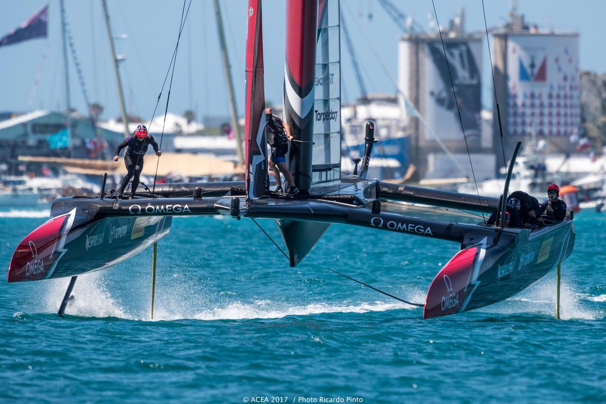 Emirates Team New Zealand Move Ahead in America’s Cup