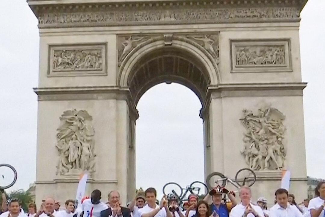 Paris Olympic Day Festivities Open New Pathways for Bikers