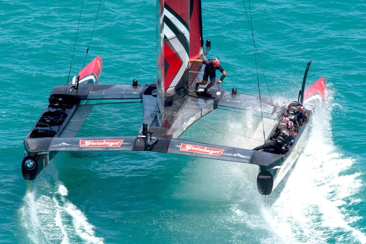 Emirates Team New Zealand Wraps Up America’s Cup