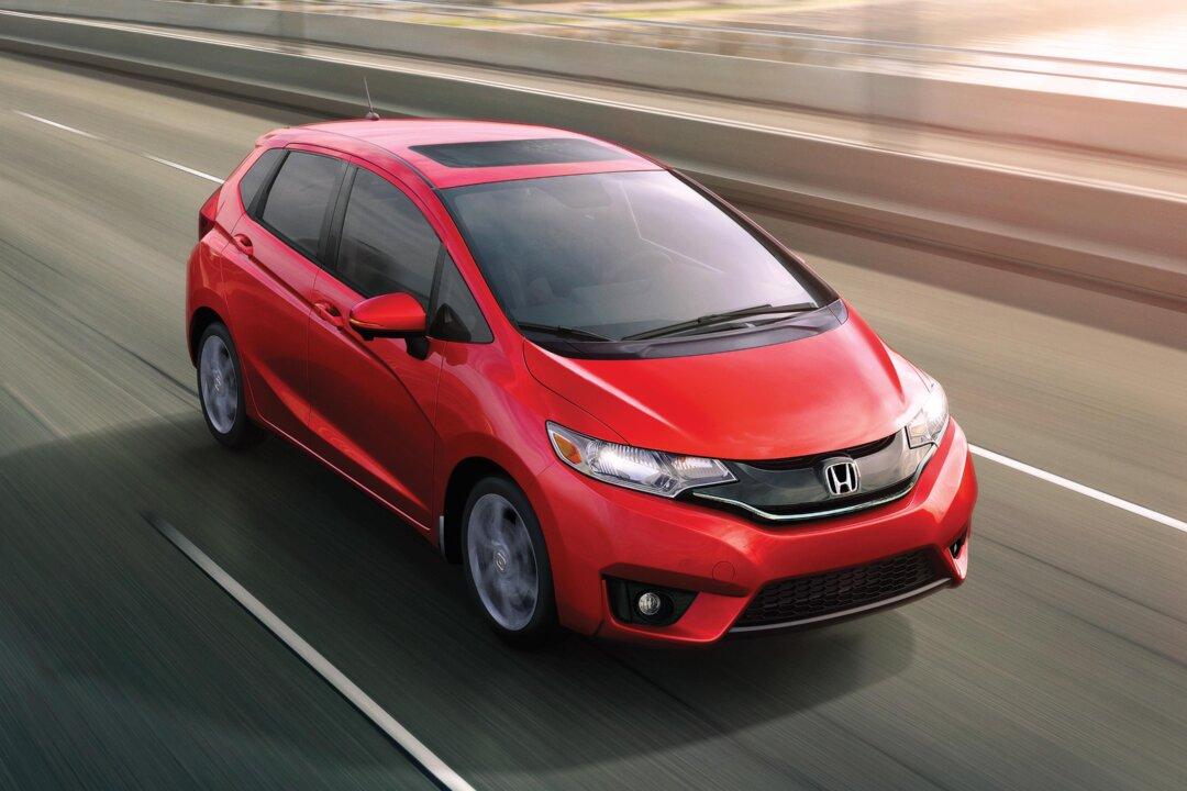 2017 Honda Fit EX-L with Nav