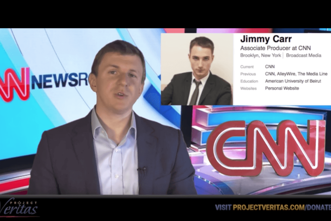 Project Veritas: CNN Producer Calls Network Impartial ‘In Theory’, Voters ‘Stupid’
