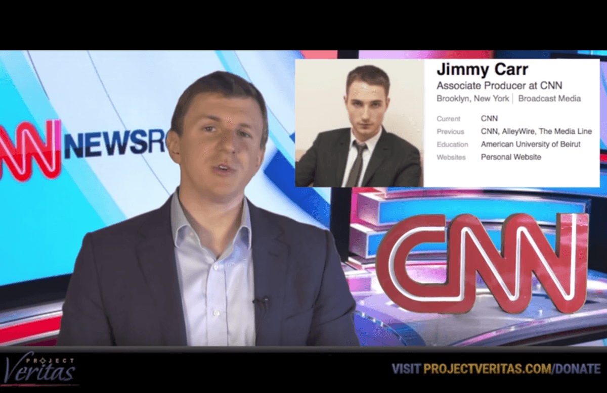Project Veritas: CNN Producer Calls Network Impartial ‘In Theory’, Voters ‘Stupid’
