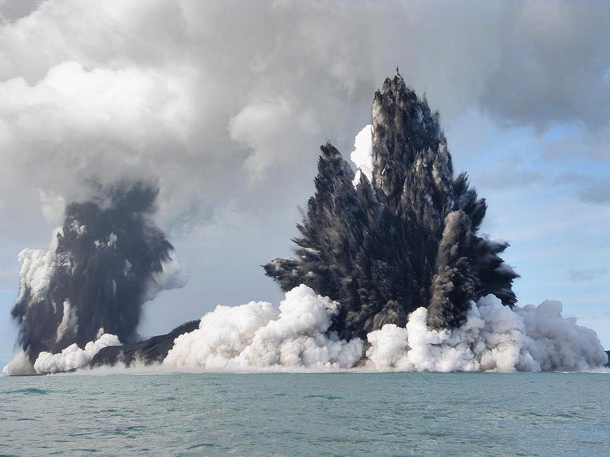New Pacific Ocean Island Spotted After Underwater Volcanic Eruption