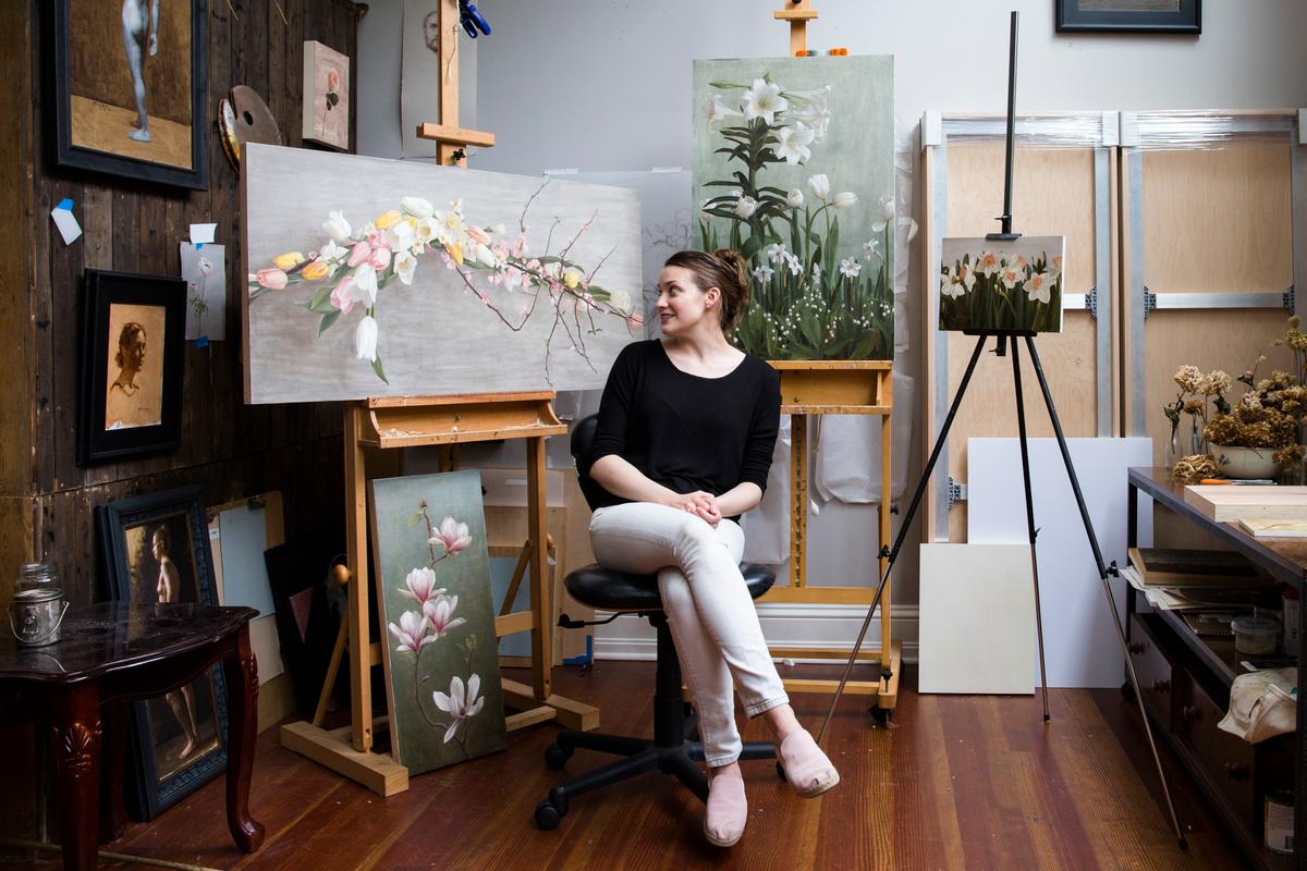 Artist Katie G. Whipple Kindles Joy and Contemplation