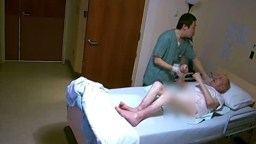 Care Home Worker Caught Hitting Dementia Patient 11 Times in Video