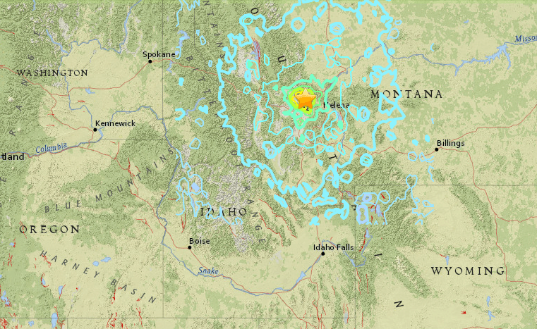 Magnitude 5.8 Earthquake Strikes Montana, Biggest in 42 Years