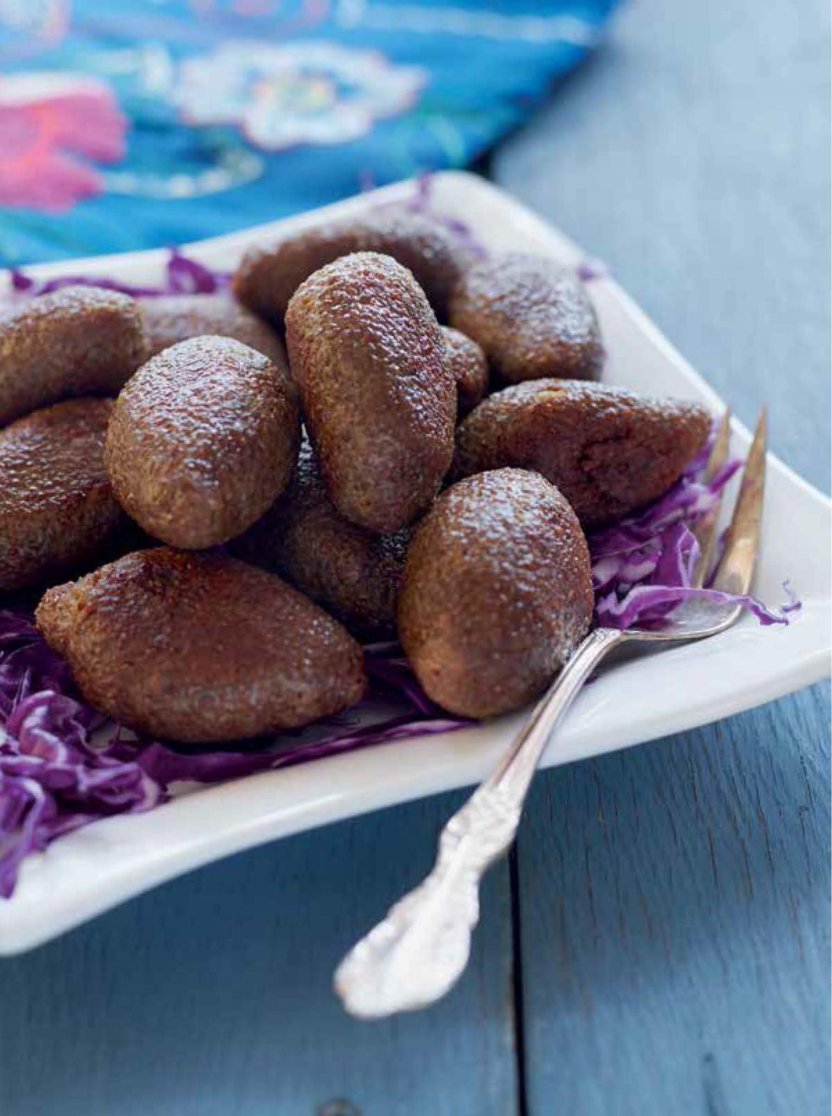 Julie Taboulie’s Kibbeh Kbekib