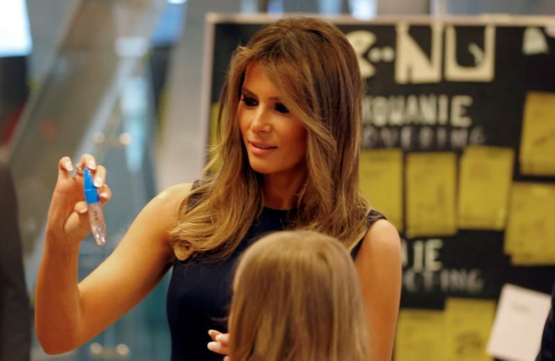Fox News Poll: Melania Trump’s Favorable Ratings Rise
