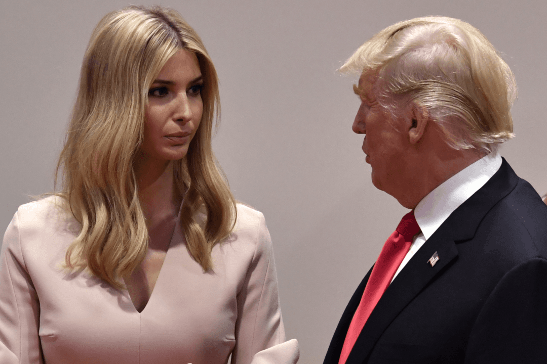 Ivanka Trump Briefly Takes Place of Father at G20