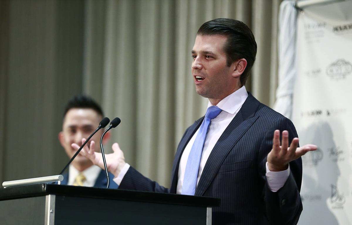 Trump Defends Son After Russia Meeting Emails Disclosed