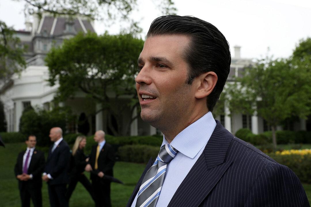 Trump Jr. on Difference Between Him, Bidens: ‘We Were International Business People Before Politics’