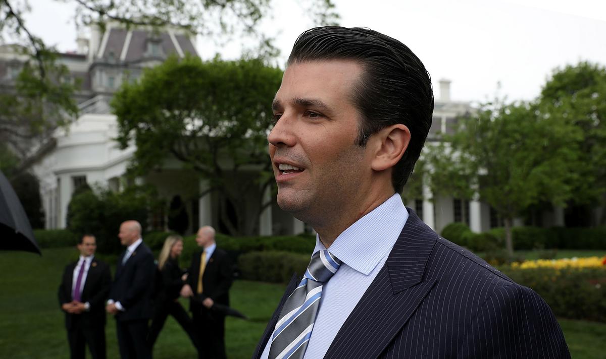 Trump Jr. on Difference Between Him, Bidens: ‘We Were International Business People Before Politics’