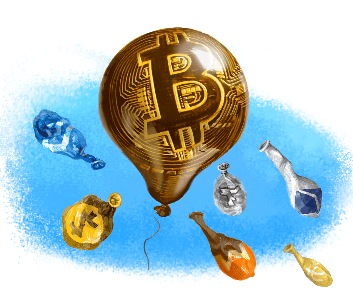 Cryptomania: When Cryptocurrencies Hit Bubble Territory