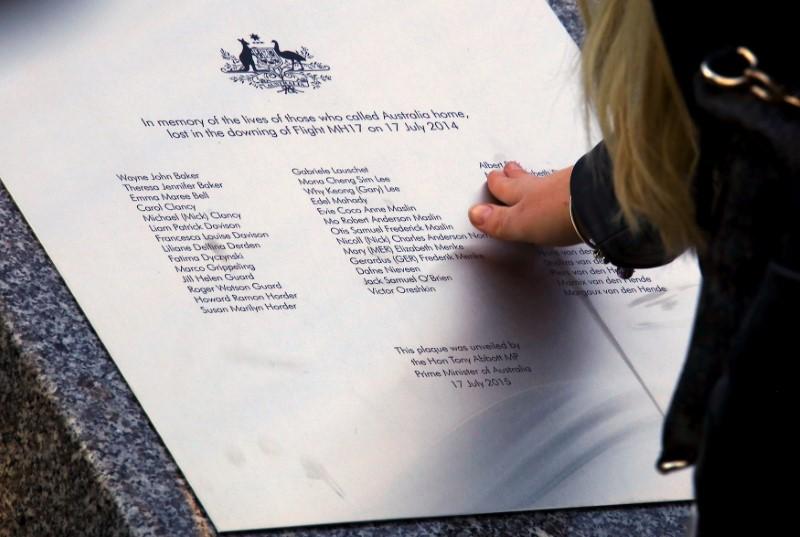 Australian Government Sanctions Three MH17 Culprits