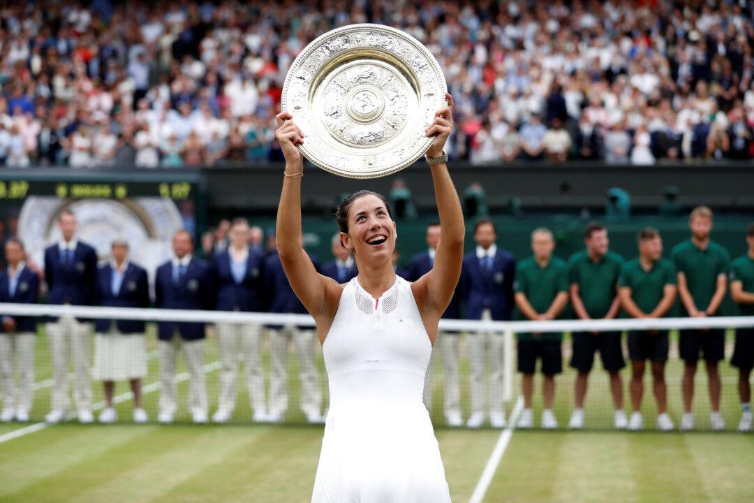 Wimbledon Champion Muguruza Eyes More Trophies Not Rankings