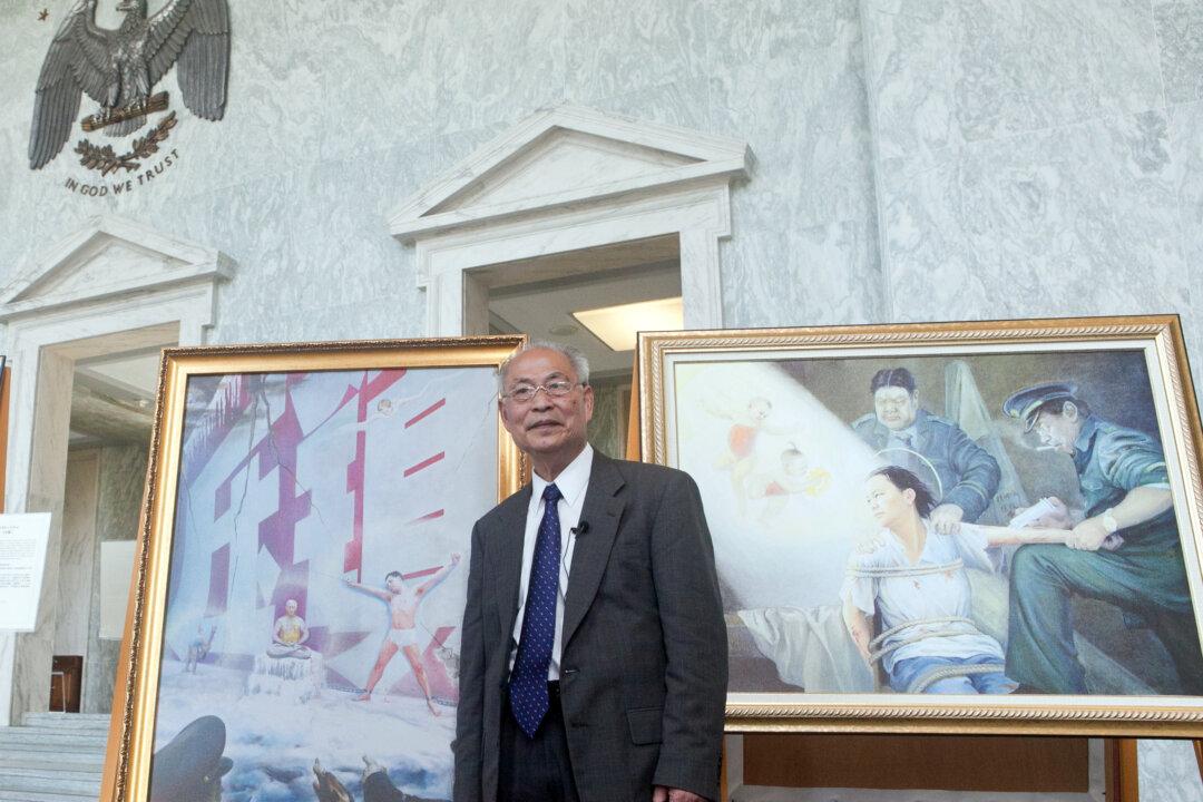Artists’ Eyes on the Prize—Chinese Style