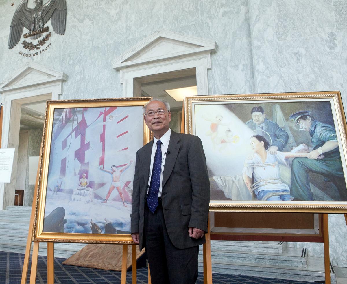 Artists’ Eyes on the Prize—Chinese Style