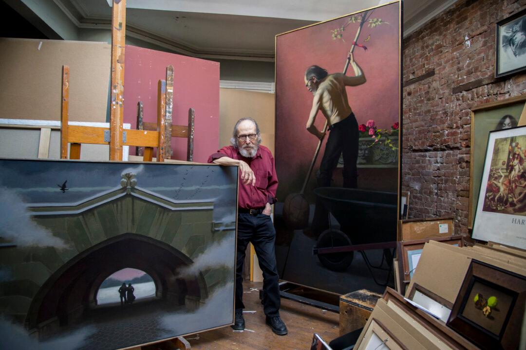 Harvey Dinnerstein, the Artist With Thirsty Eyes