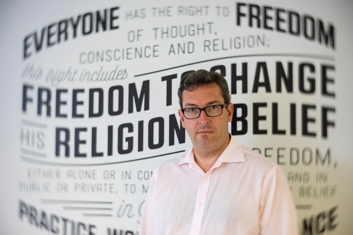 The Conservative Human Rights Defender