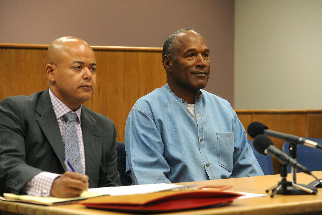 O.J. Simpson Granted Parole From Nevada Prison
