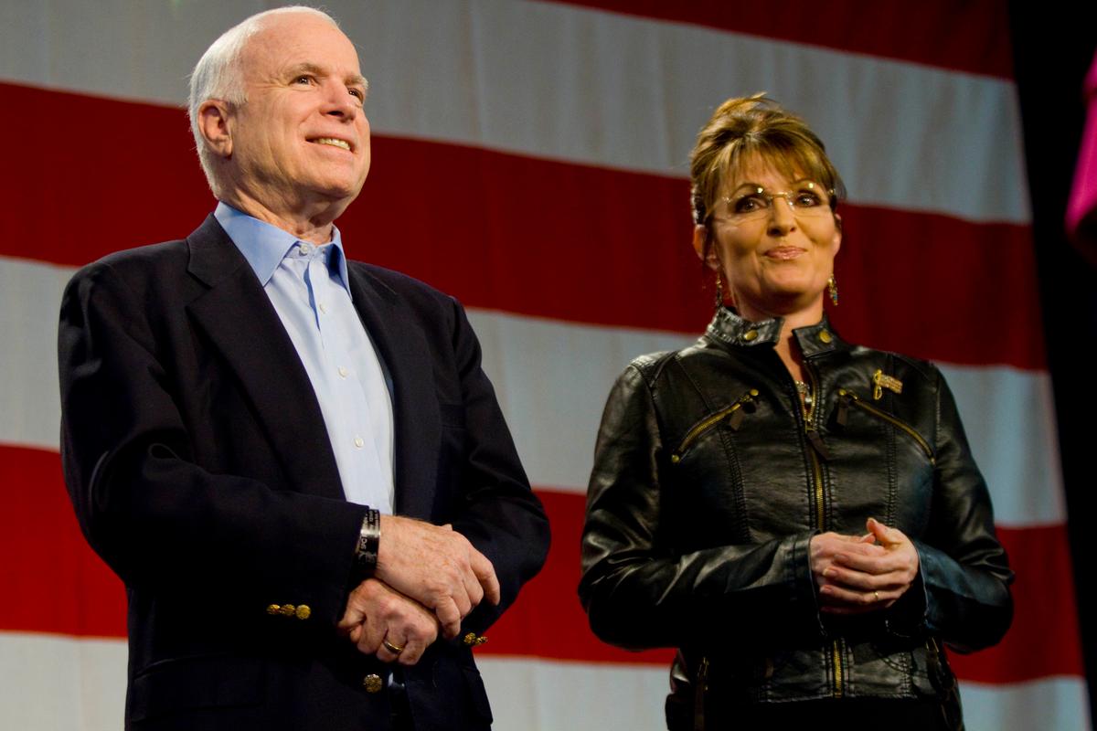 Sarah Palin: McCain ‘One Tough Fighter’